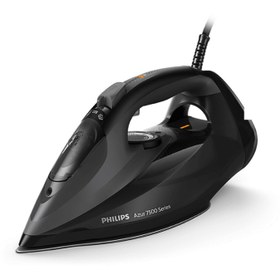 Resim 2 Adet Philips Azur DST7511/80 7500 Serisi Siyah 3200 W Buharlı Ütü 