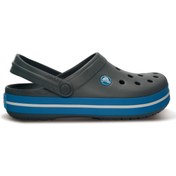 Resim Crocs Crocband Terlik Sandalet Kömür / Okyanus 