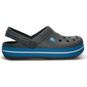 Resim Crocs Crocband Terlik Sandalet Kömür / Okyanus 