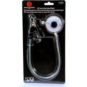 Resim Worldforce Tork Açı Ölçer 1/2" Girişli Mandallı Spiralli Teleskopik Profesyonel 