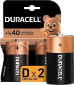 Resim Alkaline D Büyük Boy Pil LR20 / MN1300 2'li Paket Duracell