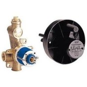 Resim Grohe Ankastre Banyo Duş Bataryası Duvar İçi Gövde 