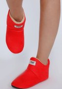 Resim Fun Fashion Unisex Kışlık Bot Pwr Panduf Kırmızı 