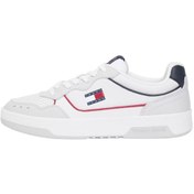 Resim Tommy Hilfiger Erkek TJM Cupsole Elevated Sneaker Ayakakbı - Beyaz 