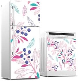 Resim Buzdolabı Ve Bulaşık Makinesi Takım Sticker 0222 