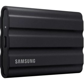 Resim Samsung 4tb T7 Shıeld MU-PE4T0S/WW USB 3.2 SSD Harici Disk Siyah 