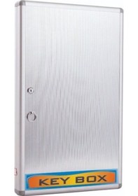 Resim 120 Anahtar Kapasiteli İthal Alüminyum Dolap Pano 40x78x6 Cm-h1120 