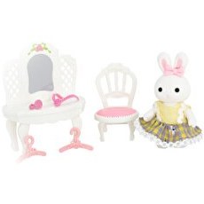 Resim Bay Dreamy Mini Tavşan Aksesuarlı Şifonyer Seti 