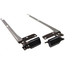 Resim LENOVO Orijinal ideapad C340-14IWL 81N4 Notebook L+R Sağ Sol Hinge Menteşe Takımı 