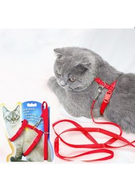 Resim Kedi Göğüs Tasma Düz Renk 1x120 CM 