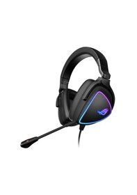 Resim Asus ROG Delta S RGB 7.1 Surround Kablolu Kulak Üstü Oyuncu Kulaklığı 