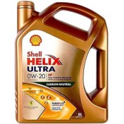 Resim Shell Helix Ultra SP 0W-20 5 Lt Motor Yağı 