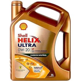 Resim Shell Helix Ultra SP 0W-20 5 Lt Motor Yağı 