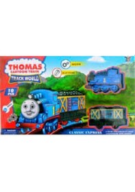 Resim Thomas Pilli Tren Seti 10 Parça - Tomas Raylı Tren 
