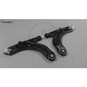 Resim Volkswagen Golf 4 Ön Tabla Salincak Rotilli Sag-Sol Teknorot 358219621 