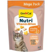 Resim Gimcat Nutri Vitaminli Tavuklu Kedi Ödülü 425 Gr - Mega Boy 