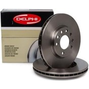 Resim Opel Zafira A 5 Bijon Ön Fren Disk Takımı Delphi 