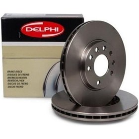 Resim Opel Zafira A 5 Bijon Ön Fren Disk Takımı Delphi 