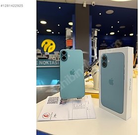 Resim Apple iPhone 16 Plus İkinci El TR | 128 GB | Yeşil 