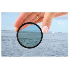 Resim Fancier 82mm Circular Polarize (CPL) Filtre 