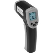 Resim Xiyu Shop Gri Tarzı Endüstriyel Dijital Kızılötesi Termometre Lazer Sıcaklık Ölçer Temassız Pirometre Görüntüleyici Higrometre Ir Termometro LCD (Yurt Dışından) 