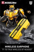Resim transformers Bluetooth Kulaklık/ Bumblebee 