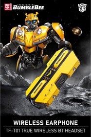 Resim transformers Bluetooth Kulaklık/ Bumblebee 