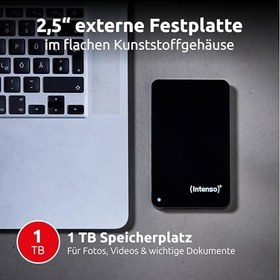 Resim Intenso INT6021560 1 TB 2.5" USB 3.0 Taşınabilir Disk 