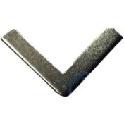 Resim Kitap, Kapak, Menü, Albüm Köşesi, Orta - 18X32MM, Nikel, 20 Adet 