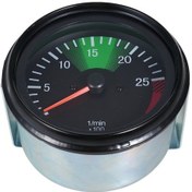 Resim 12v 3.75 İnç 0-2500 Rpm Akıllı Tachometre, 637hz Mercedes 100mm Ve Tüm Araçlar İçin Doğru Değer Ölçümü Ve Kolay Kurulum 
