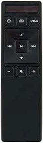 Resim XRS551n-E3 VIZIO Ev Sineması Ses Çubuğu Hoparlör Sistemi SB3251n-E0 için Yedek Soundbar Uzaktan Kumanda Takımları 
