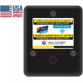 Resim Goldcar Mercedes B. Universal Steering Lock Emulator - Tüm Modeller için Direksiyon Kilidi Emülatörü 