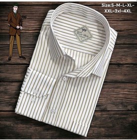 Resim Linen Keten Klasik %100 Cotton Uzun Kollu Terletmeyen Tek Cepli Kapaklı Beyaz Gömlek Regular Kalıp -10200 Beyaz 