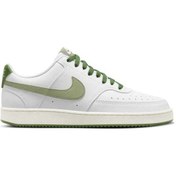 Resim Nike Court Vision Lo White Green Sneaker Günlük Erkek Spor Ayakkabı Beyaz Yeşil Beyaz - Açık Yeşil 