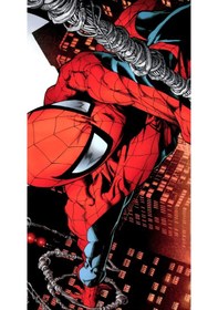 Resim Bandana Spider Man Siyah 