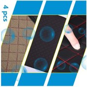 Resim Honeybeeshop Byd Dolphin Ev 2021-2025 Xpe Evrensel Taban Halısı Siyah Kırmızı Dayanıklı İç Mekan Koruma 