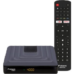 Resim Fobem Vısıon S Hibrit 4gb Ram 32gb Hdd 1.5ghz Ses Komutlu Uydu Al 