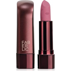 Resim faberlic Glam Team Yarı Mat Ruj Velvet Kıss - Pembe Nude 