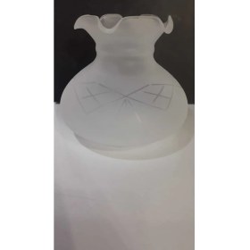 Resim Normadia Turuncu Alaaddin Avize Camı, 14CM Boy, 11CM Çap, Şık ve Modern Tasarım 