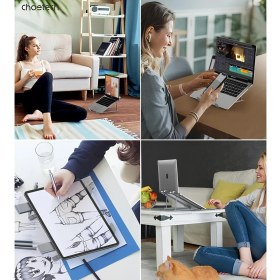 Resim CHOETECH Katlanabilir Dizüstü Bilgisayar Standı (H055) 
