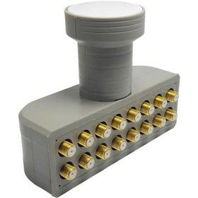 Resim ROSE RLE-1600 UNİVERSAL HEXADEMİCAL 16 ÇIKIŞLI 0.1 DB FULL HD 4K LNB 