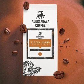 Resim Ababa Coffee - 5X100 gr Orijinal Etiyopya Kahveleri (Moka Pot) 