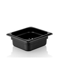 Resim Plastport Kırılmaz Gastronom Küvet - Siyah 1 6-65 