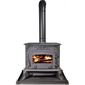 Resim Sefer Döküm Sds-105 Lion Döküm Şömine Soba 