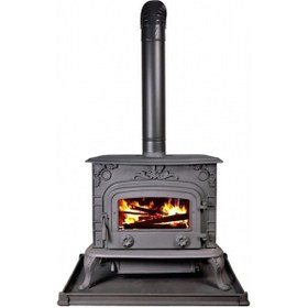 Resim Sefer Döküm Sds-105 Lion Döküm Şömine Soba 