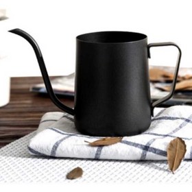 Resim Bayraktar Black Goat Mini Drip Kettle - 600ml - Kahve Demleme Ibriği 