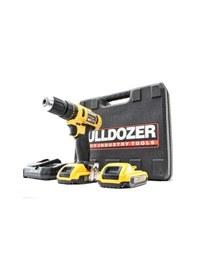 Resim Bulldozer GSR 24 V 5 Ah Li-ion Çift Akülü Darbesiz Şarjlı Vidalama 