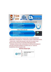 Resim Bataryalı Parmak İzi Kartlı Takip Sistemi Program Kurulum Dahil 