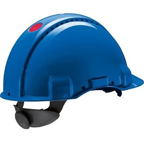 Resim 3m G3000 Nvı Havalandırmalı Baret Mavi 