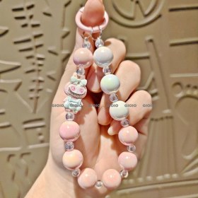 Resim Silver1 Gıoıo Yeni Loopy Çizgi Film Anahtarlık Sevimli Kunduz Arı Bebek Kadın Çanta Kolye Araba Anahtarlık Aksesuarları (Yurt Dışından) 